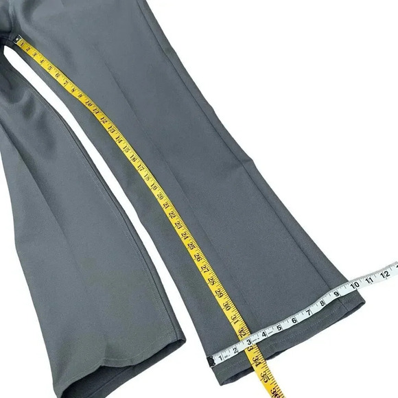 Levi's Vintage 90s Straight Leg Trouser Dress Pants Men Size 40X34 Heather Gray - Picture 12 of 14